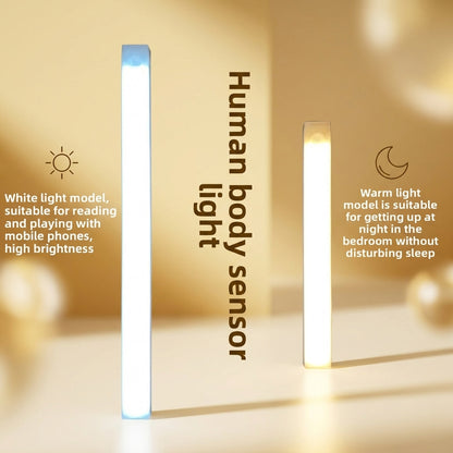 Rechargeable Motion Sensor Night Light with Magnetic Mount
