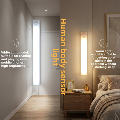 Rechargeable Motion Sensor Night Light with Magnetic Mount